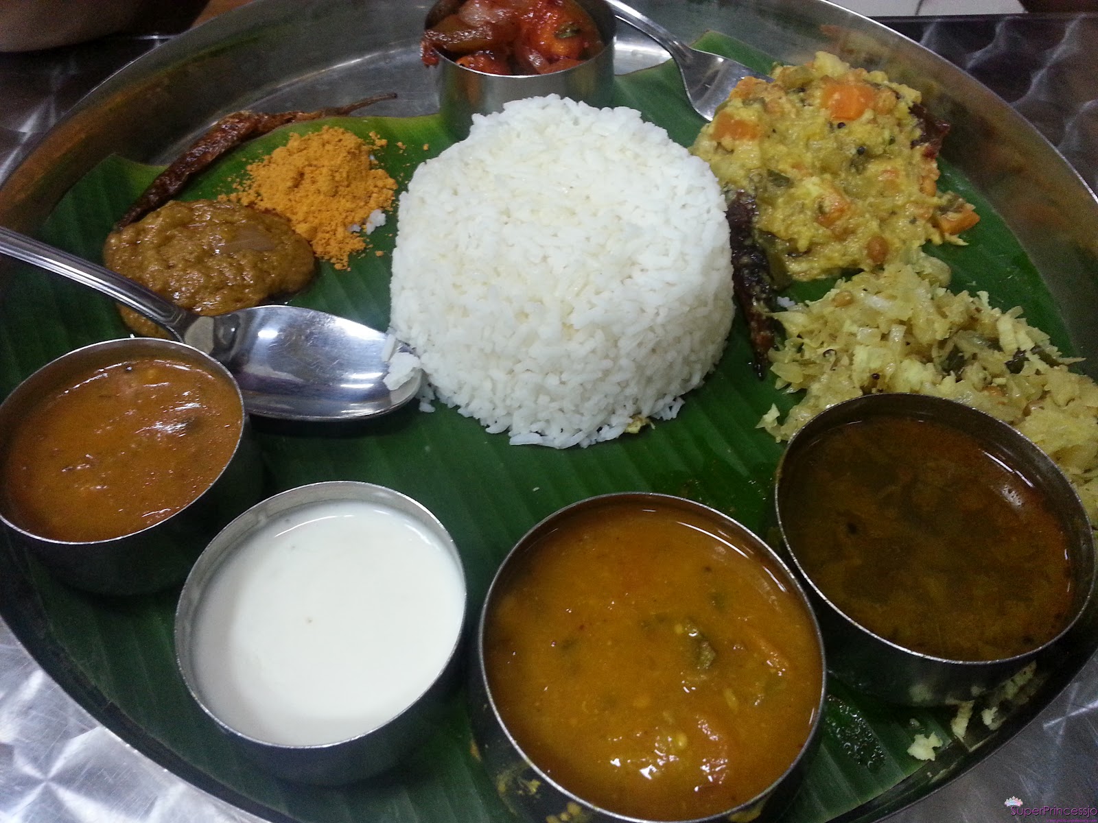 SOUTH INDIAN MEALS INDIAN FOOD IN SINGAPORE SRI LAXSHMI ...