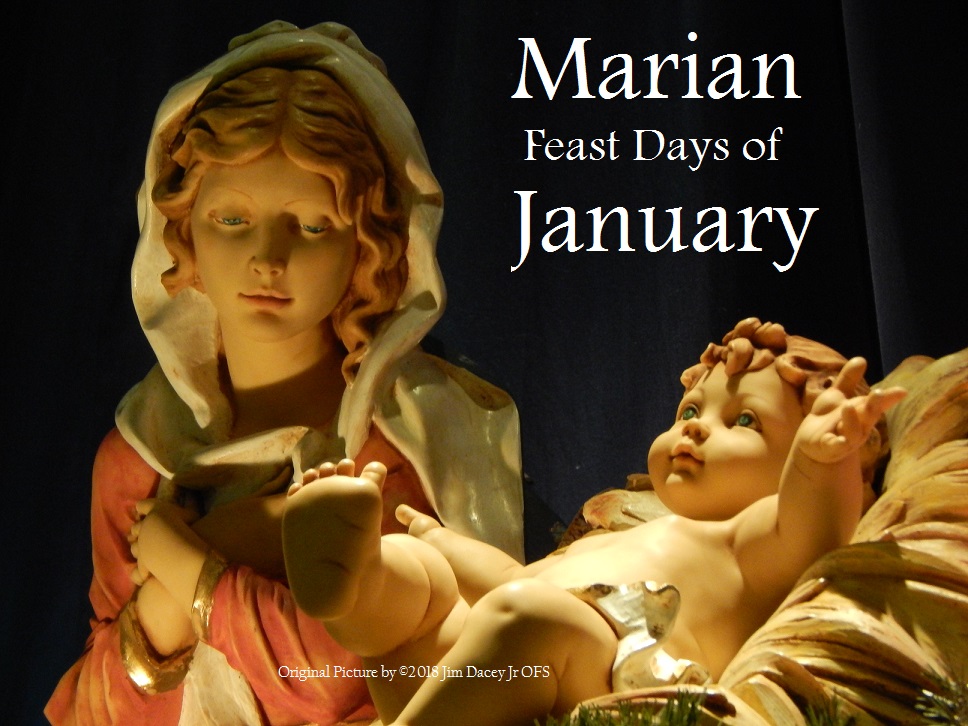  Beads Of Joy By RosaryManJim Marian Feast Days Of January
