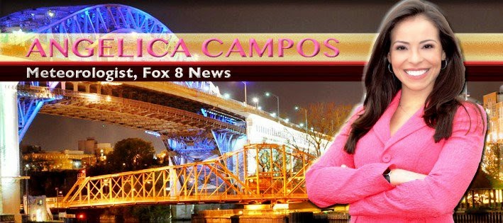 Fond Farewell Fox 8 Meteorologist Angelica Campos Leaving The Land