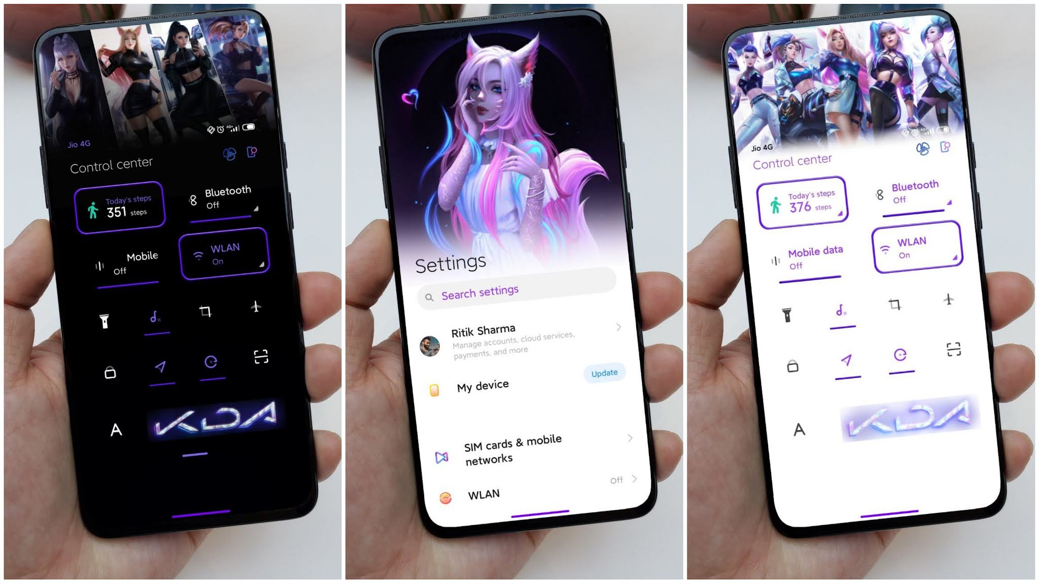 Top 10 Best Status Bar MIUI Themes For Xiaomi Device's