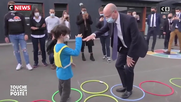 Jean-Michel Blanquer : cette vidéo embarrassante diffusée dans TPMP