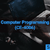 Computer Programming (Programming Tools) (CE-4006)