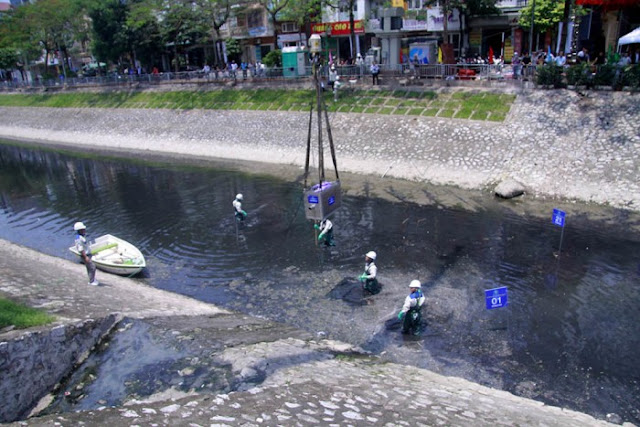 Chuyên gia Nhật: Sở TN-MT TP.HCM chưa hiểu công nghệ làm sạch sông Tô Lịch