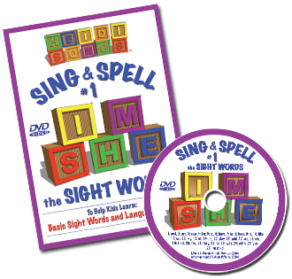 http://www.heidisongs.com/for-teachers/details.php?product=Sing_%26_Spell_the_Sight_Words_-_Volume_1_DVD_38.11