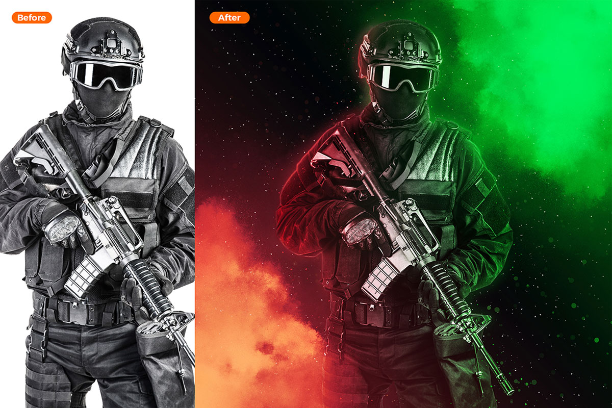 Rangers Photoshop Action 27346251 5 Rangers Photoshop Action 27346251v