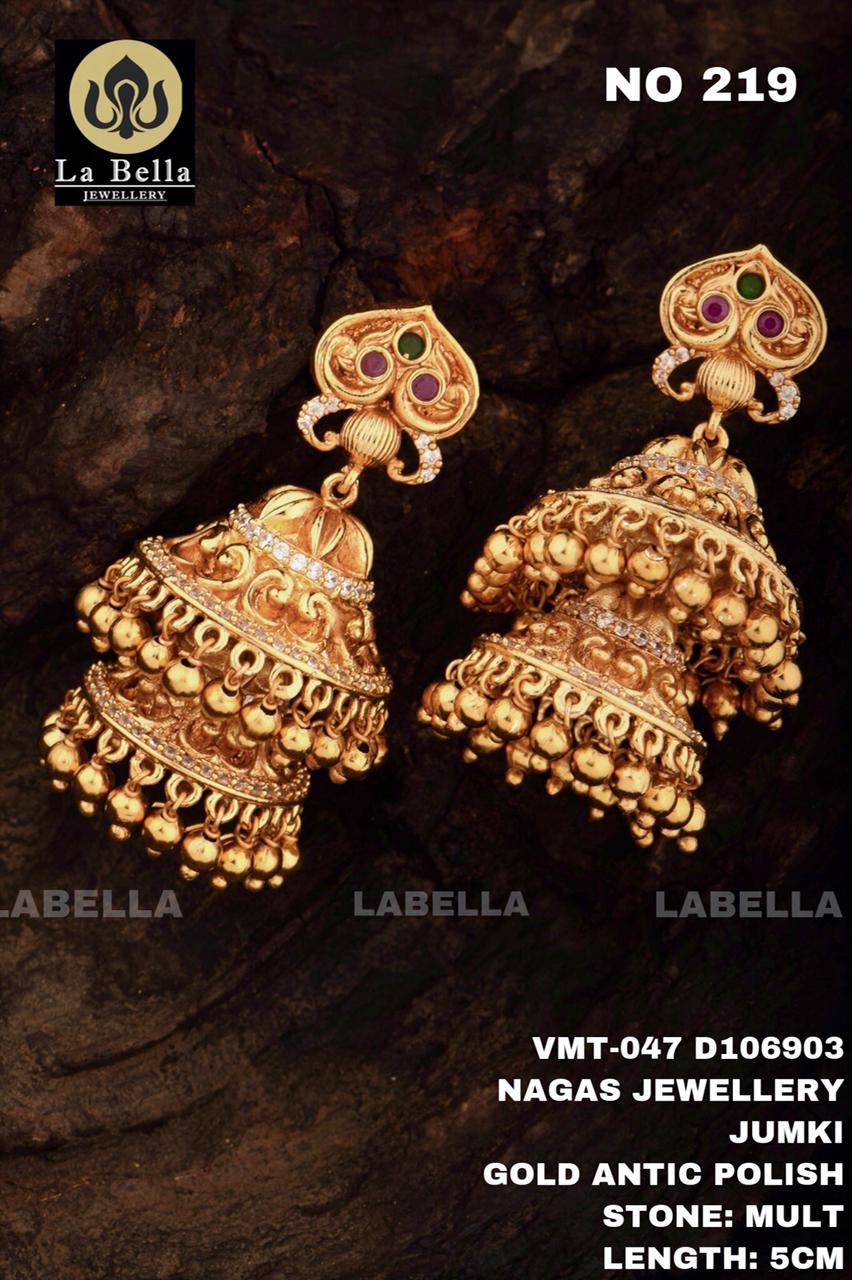 Labella Jewelry New Collection February 2021 - Indian Jewelry Designs