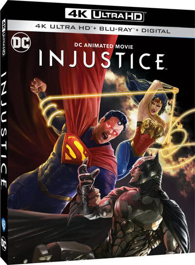 Injustice (2021) 2160p HDR BDRip Dual Latino-Inglés [Subt. Esp] (Animación. Acción)