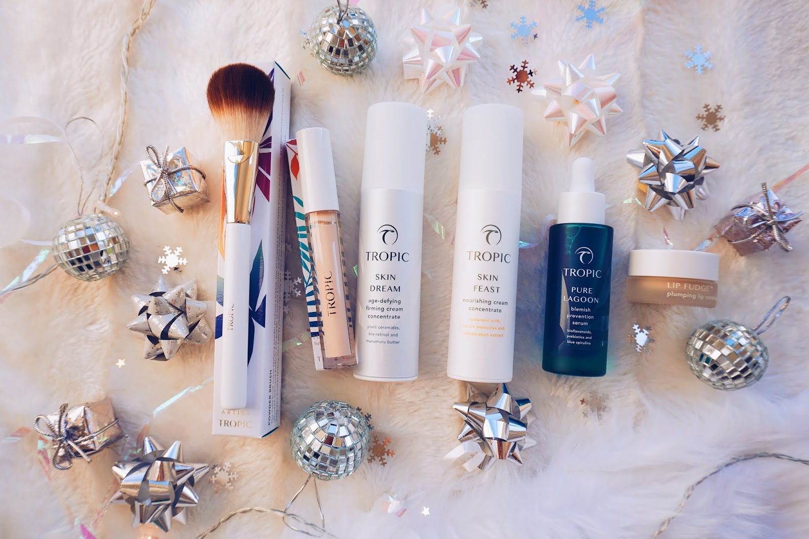 The Perfect Christmas Beauty & Skincare Selection from Tropic Skincare