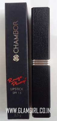 CHAMBOR ROUGE PLUMP LIPSTICK IN RP+ 701 