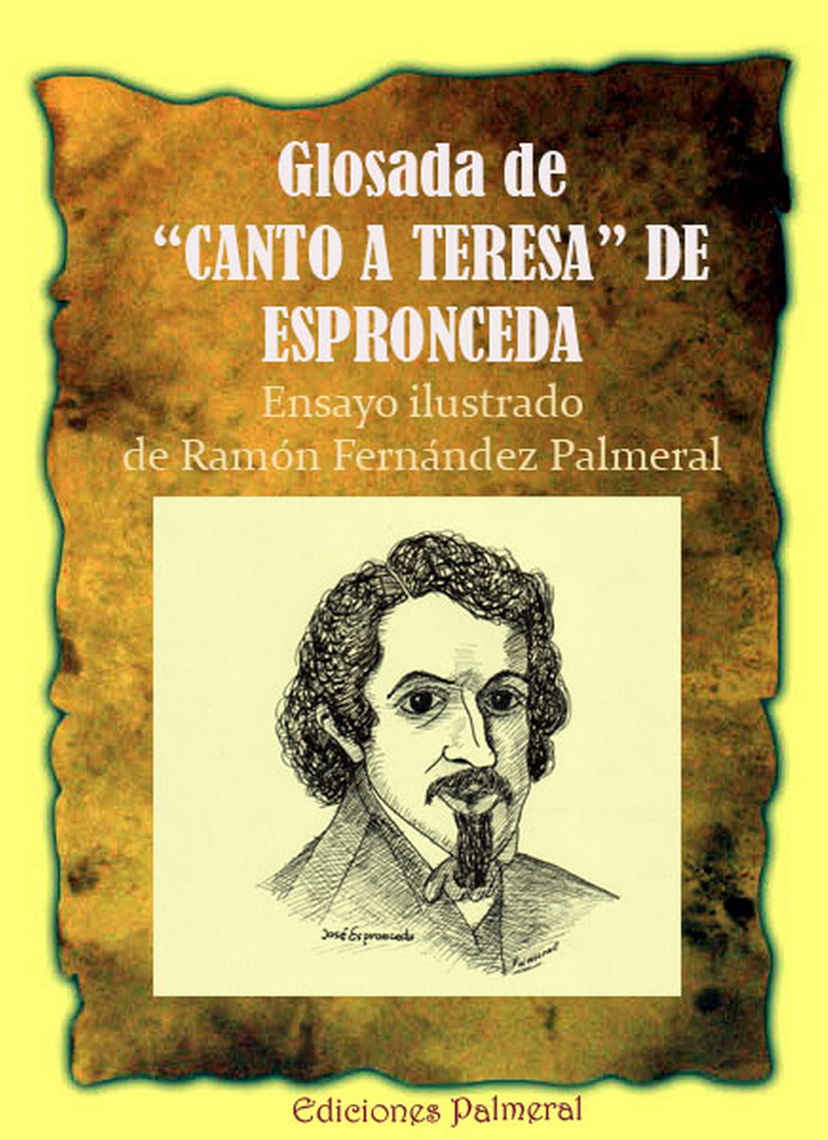 Poesia Palmeriana Breve Biografia De Teresa Mancha Amante De Jose De Espronceda
