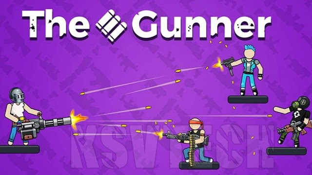 The Gunner: Stickman Weapon Hero v1.0.9 [Mod Money]