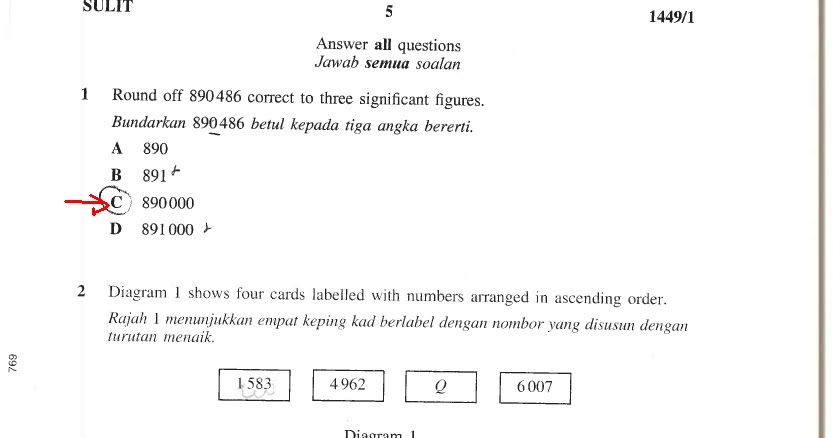 Soalan Sebenar Spm Ulangan 2019 Bahasa Inggeris  Contoh 408