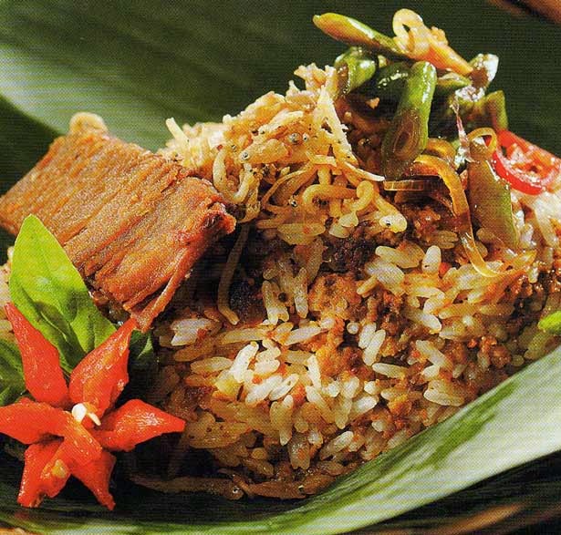 Resep Nasi Bakar Teri Hijau Sederhana Resep Masakan