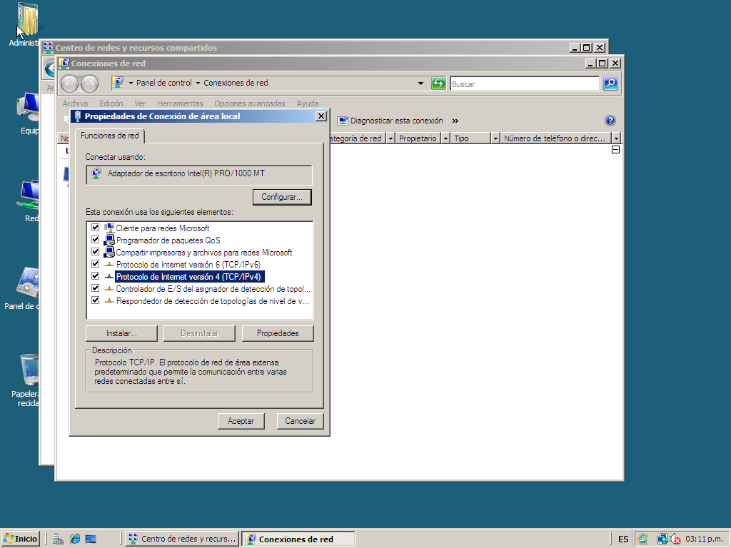 INSTALA Y CONFIGURA APLICACIONES Y SERVICIOS: INSTALA Y CONFIGURA DNS