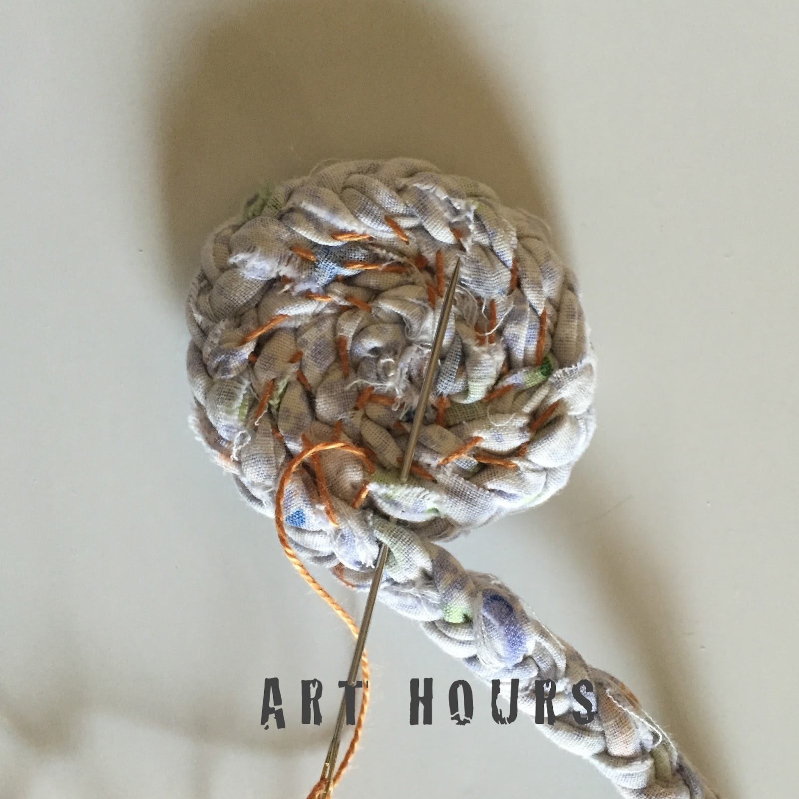 ArchGuide Tutorial How to Sew a Braided Fabric Rug