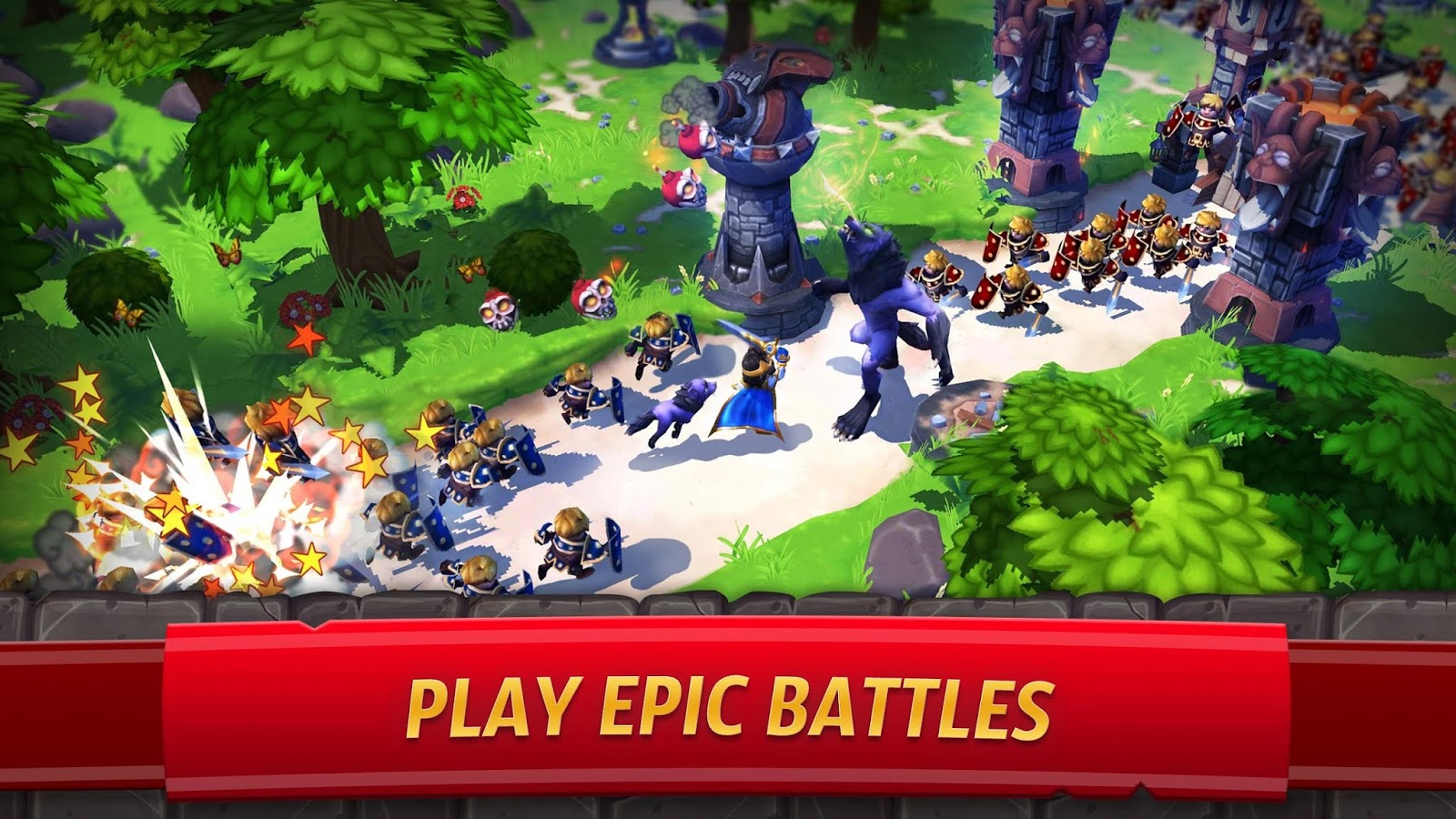 Download Royal Revolt 2 6.2.2 Mod Apk (Unlimited Money