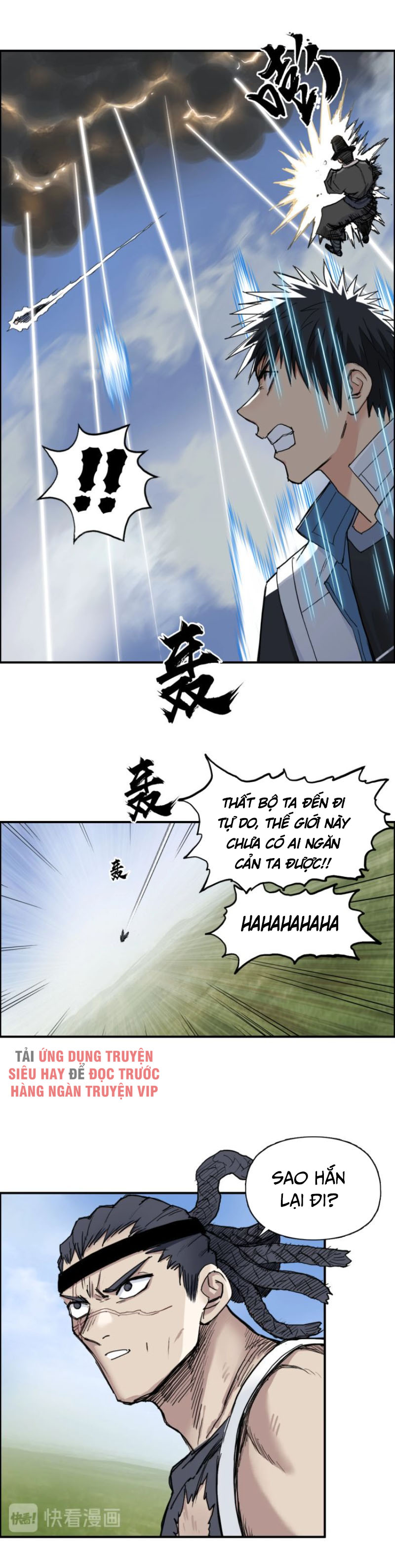Siêu Năng Lập Phương chapter 207 - Trang 13