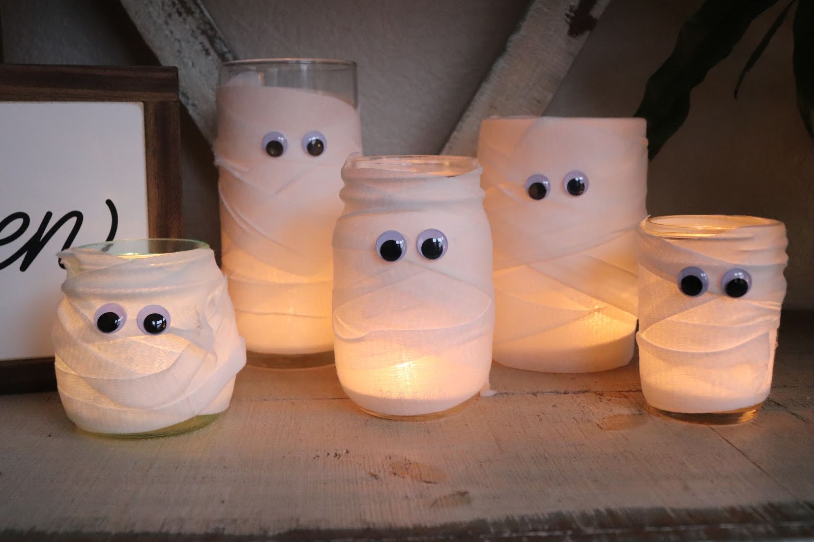 Momfessionals Mummy Candle Jars