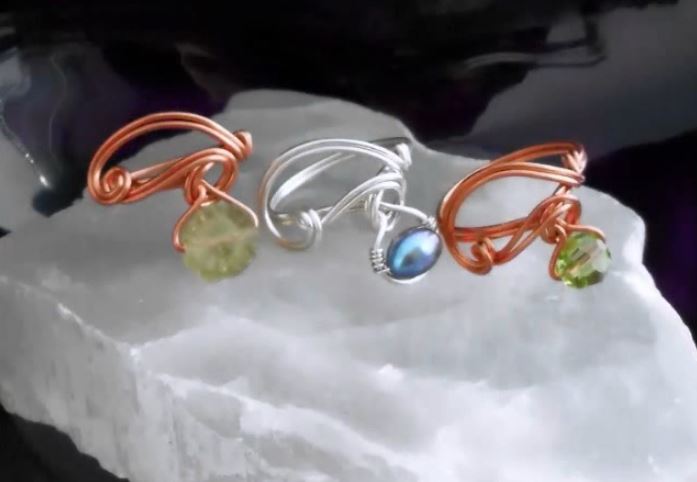 Bead Wrap Ring main image 1