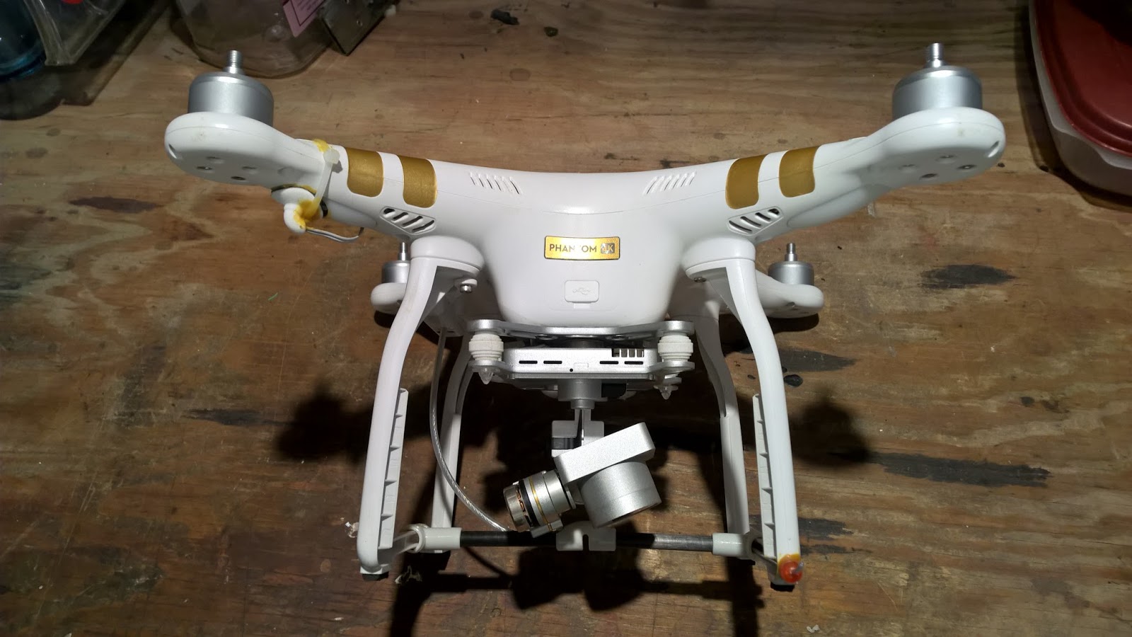 phantom 3 bait dropper