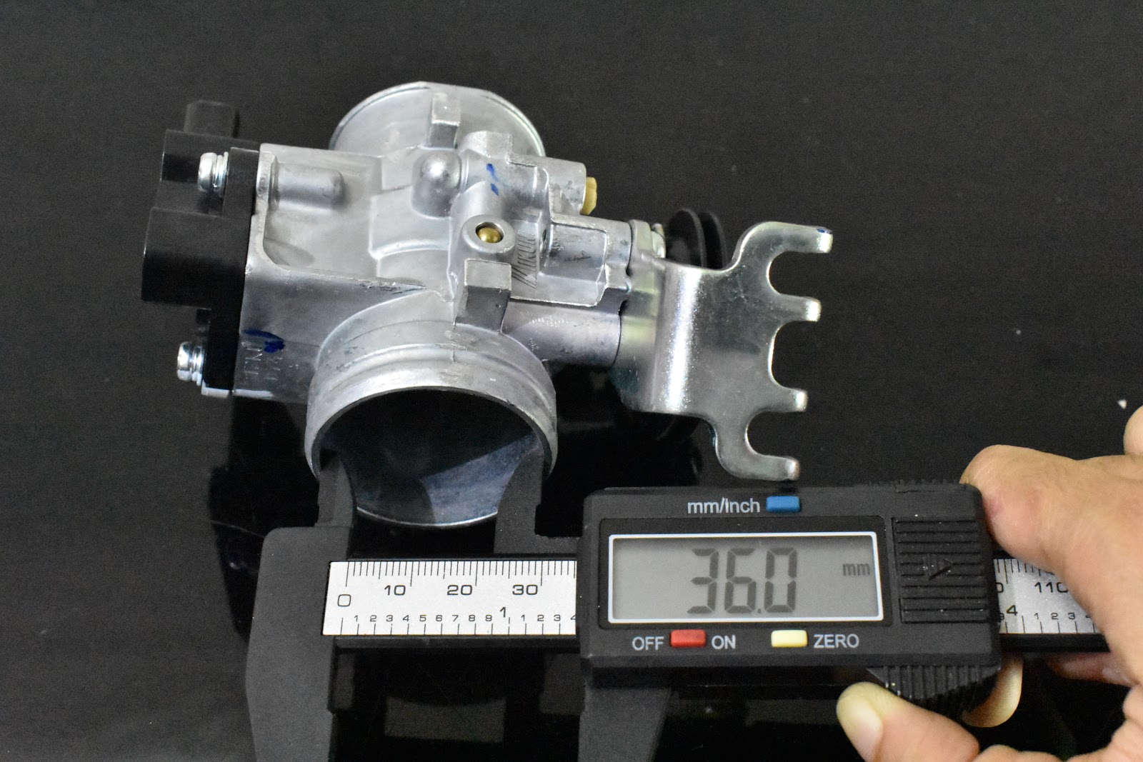 MIKUNI THROTTLE BODY KIT YAMAHA Y15ZR / MX KING / EXCITER 32MM PALEX MOTOR PARTS ONLINE STORE