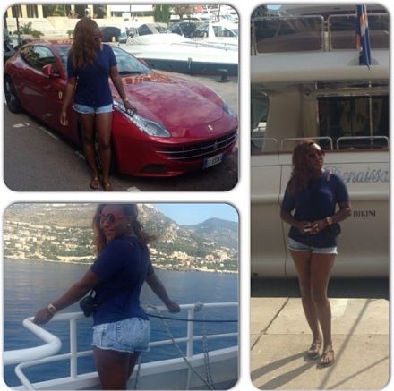 ini edo on holiday in europe