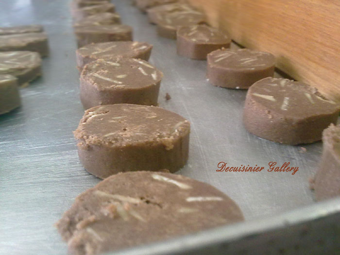 Food Gallery Chocolate Almond Biscuits