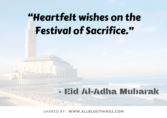 Eid Al-Adha Wishes 2023