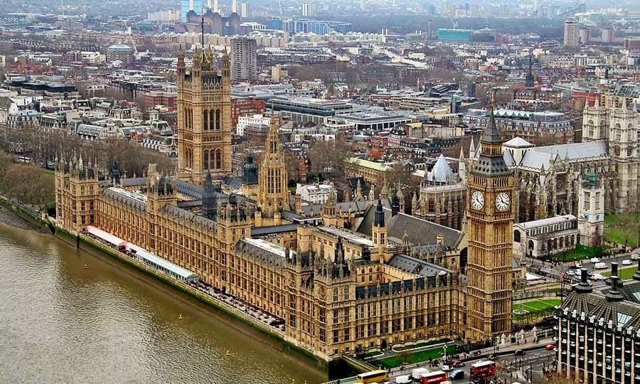 Londres, capital de Inglaterra y el Reino Unido.