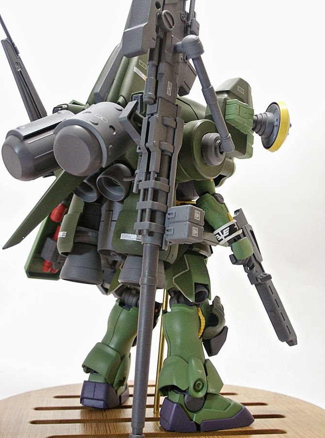 Custom Build HG 1/144 Heavy Firepower Geara Zulu