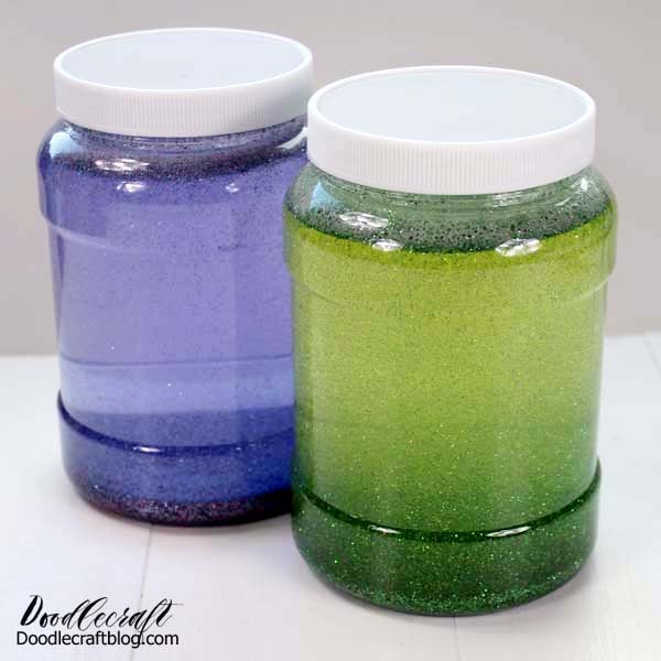 How to Make a Relaxing Glitter Jar!