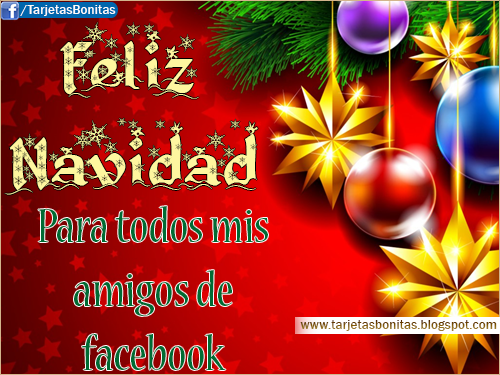 Imagenes de Feliz Navidad para Facebook para mis amigos