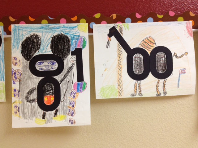 Buzzing About Second Grade: Groundhog's Day and 100th Day of School