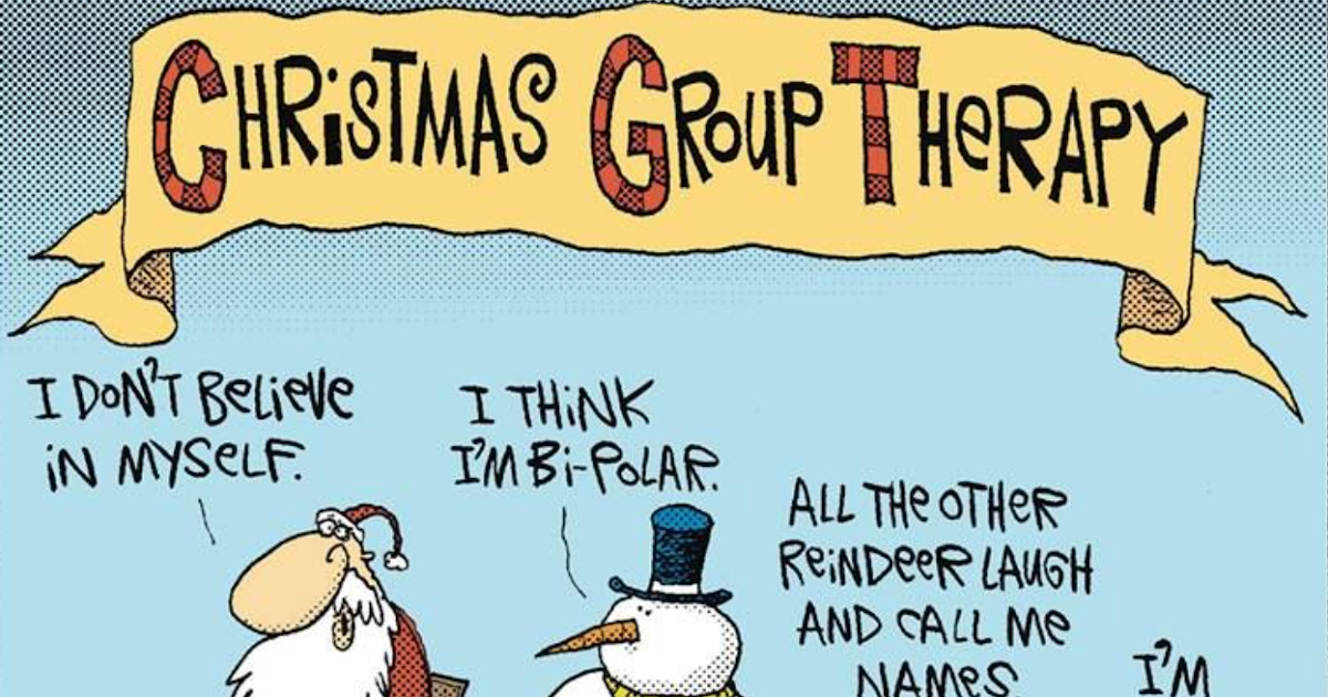 REFLECTIONS: Christmas Group Therapy