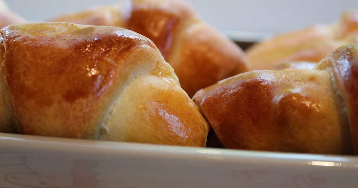 Schinkenhörnchen mit Käse