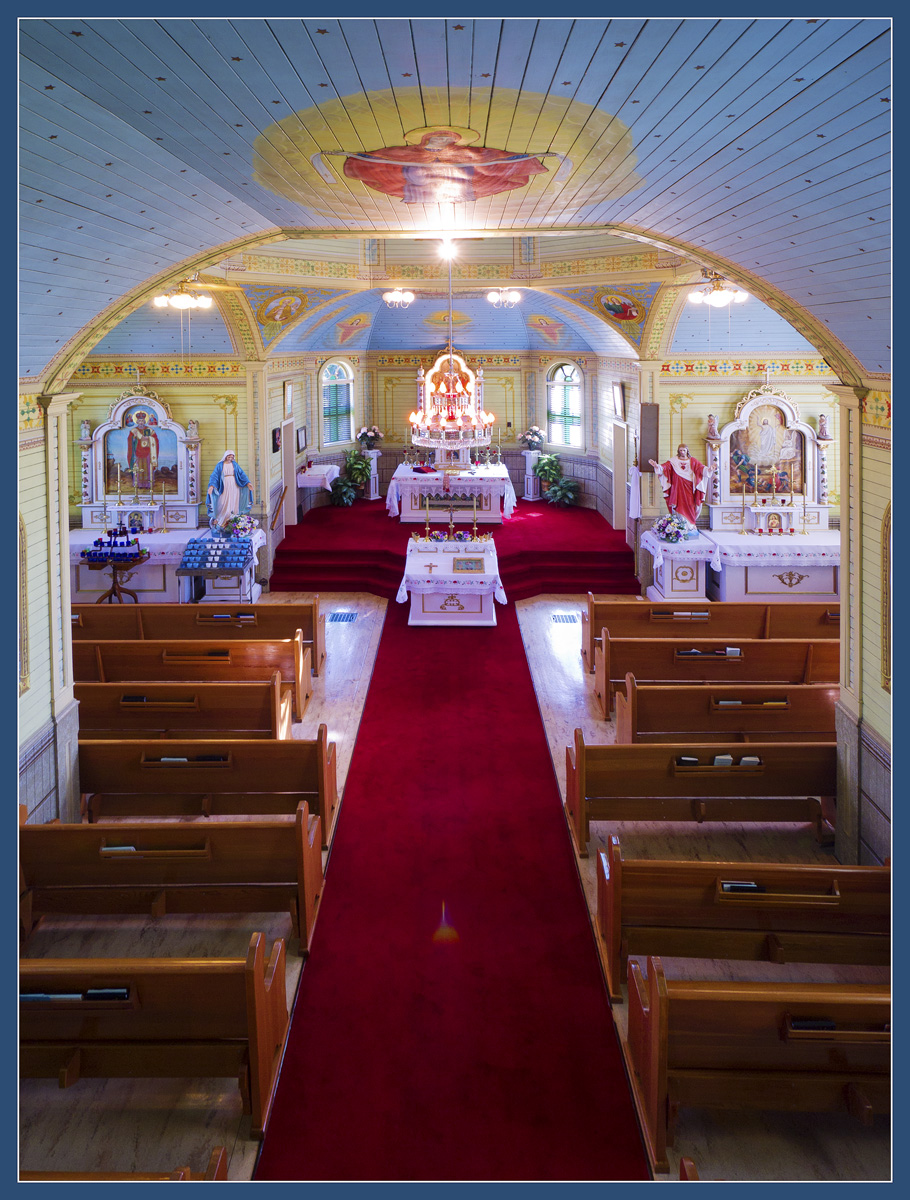 James Ainslie Country Churchyard 2 Assumption of the Blessed Virgin
