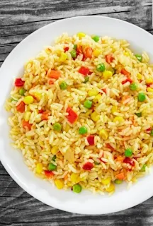 طريقة تحضير الأرز الحار للرجيم "وصفات مطبخكم"