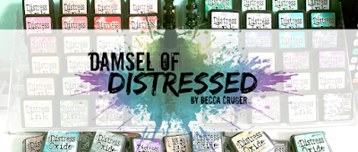 The Damsel of Distressed Cards