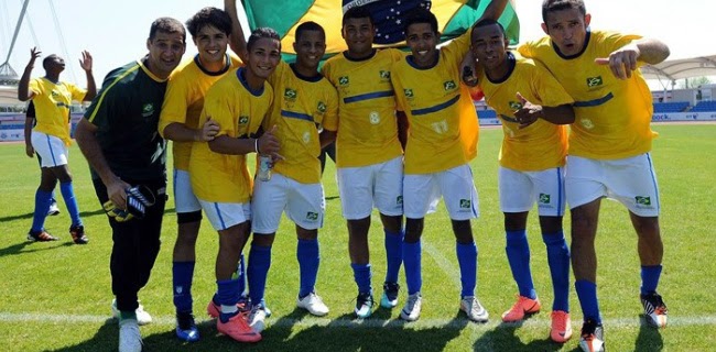 Jogos Paralímpicos: Brasil estreia hoje no futebol de 7