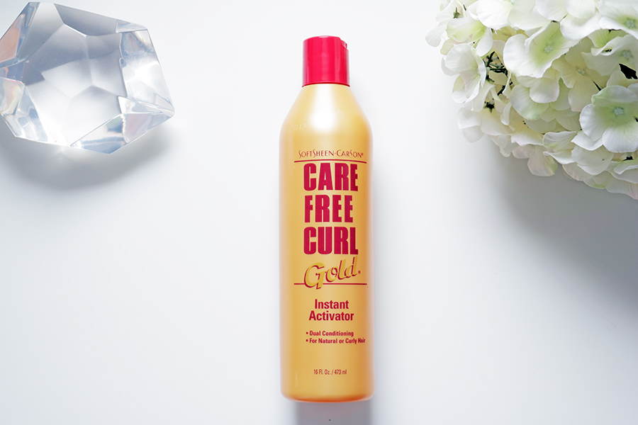 My Hair Is Loving This Old School Product Care Free Curl Gold