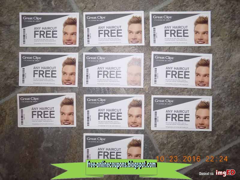 Printable Coupons 2022 Great Clips Coupons