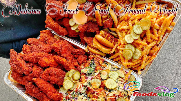 TOP 10 BEST STREET FOODS AROUND THE WORLD