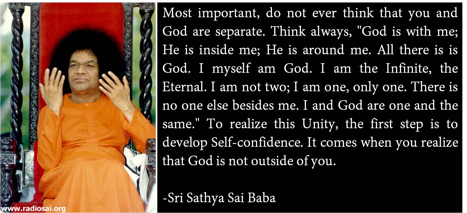 Journey Deep Within: Sri Sathya Sai Baba