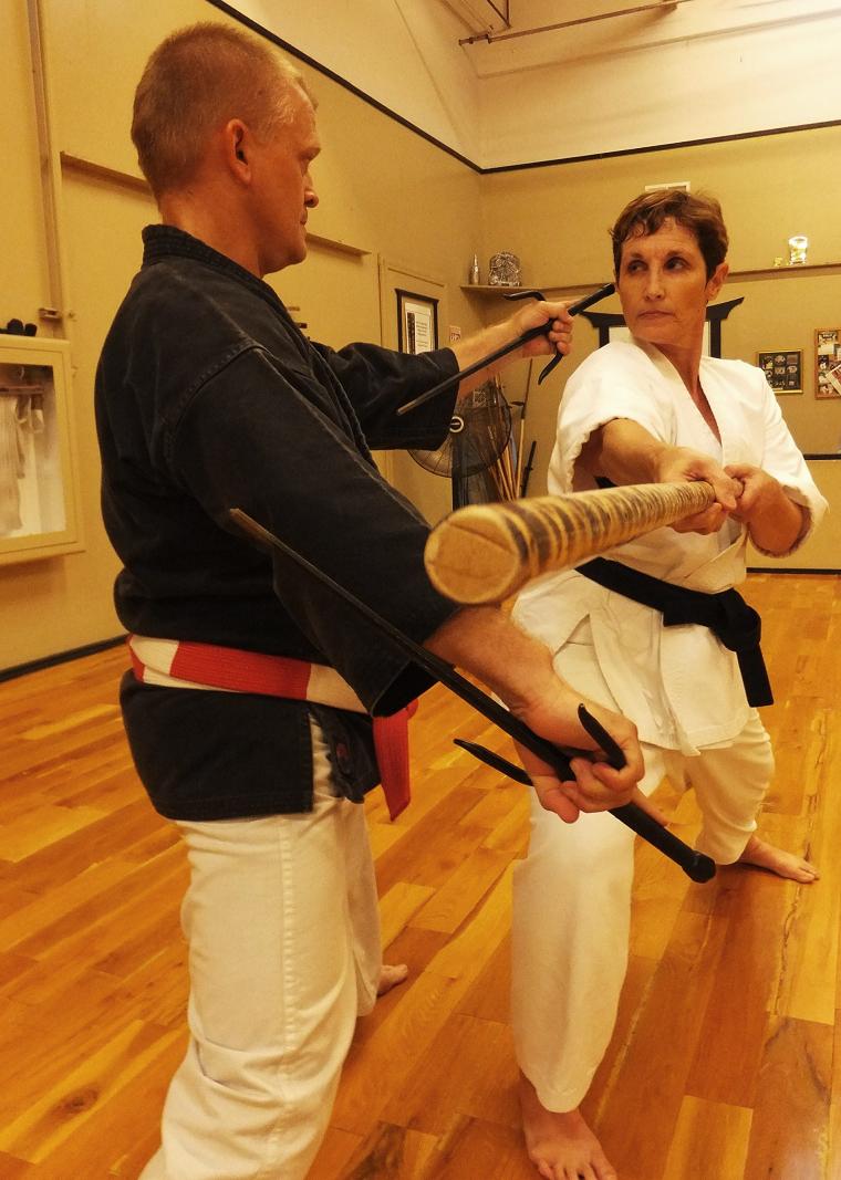 Arizona Kobudo (Martial Arts Weapons) Mesa Martial Arts Weapons Classes