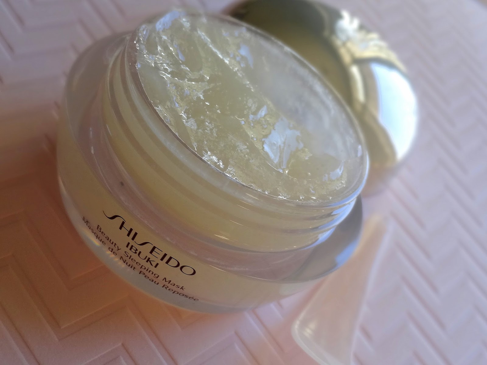Makeup, Beauty and More Shiseido Ibuki Beauty Sleeping Mask