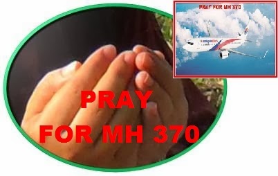 PRAY FOR MH 370