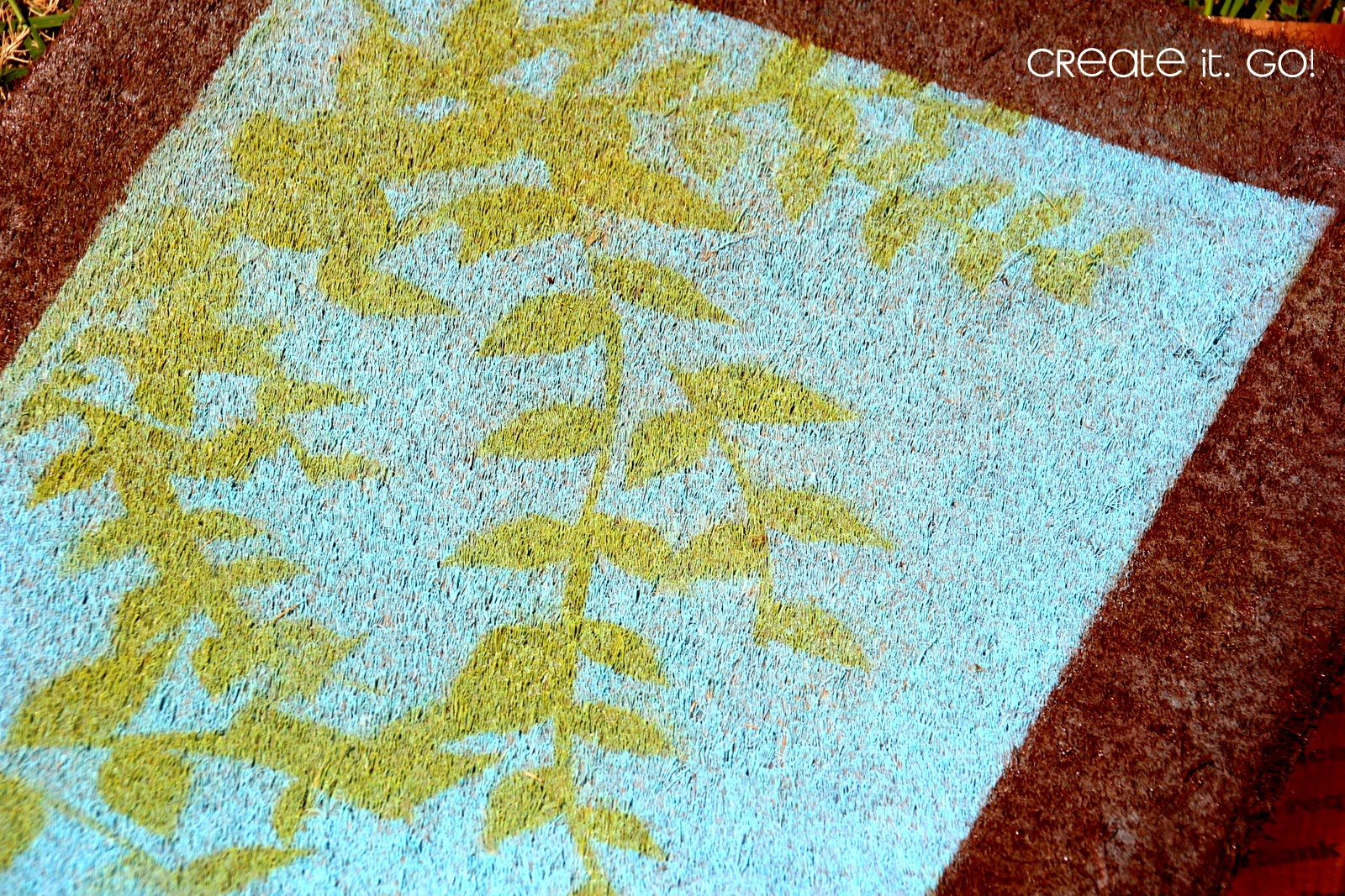 How To Customize A Door Mat With Silhouette Silhouette School
