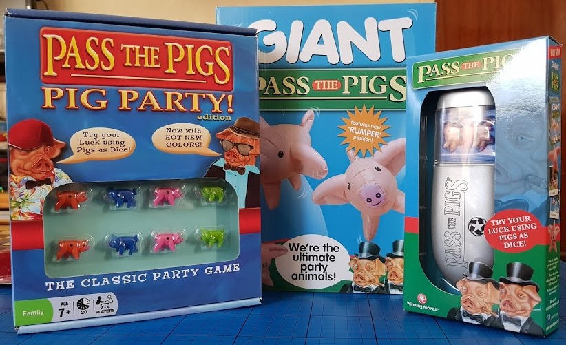 The Brick Castle Pass The Pigs Family Game Bundle Christmas Present Giveaway