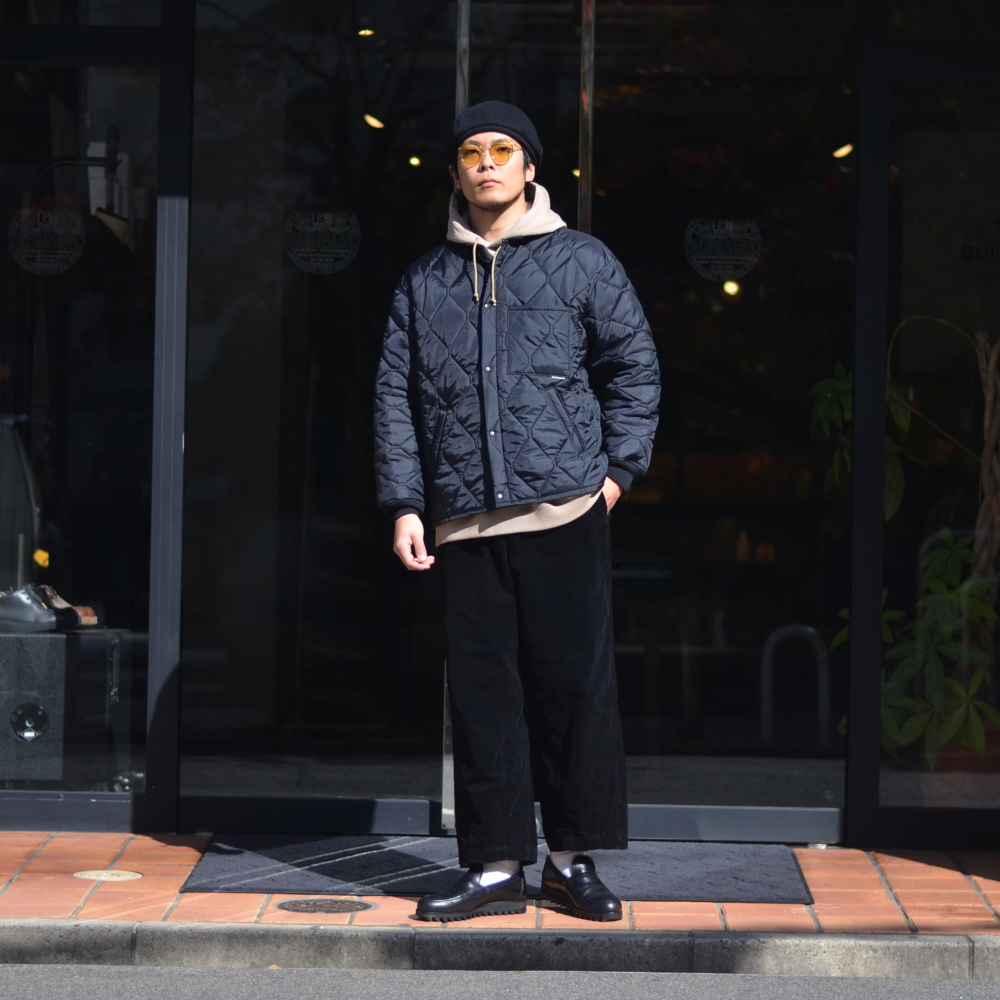 COOTIE クーティーX Wide CWU-9 Quilting Jacket