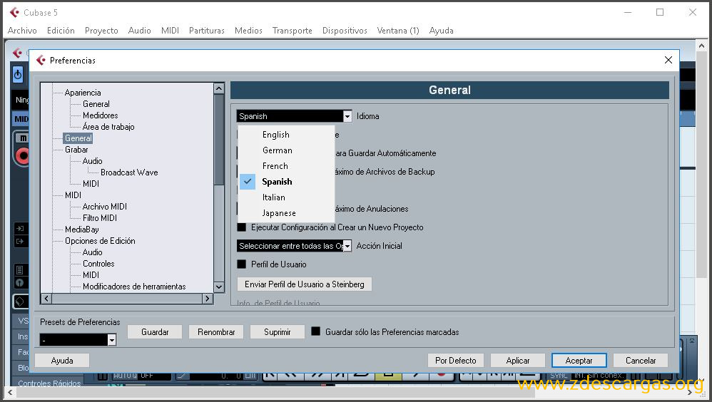 Cubase 5 Full Español